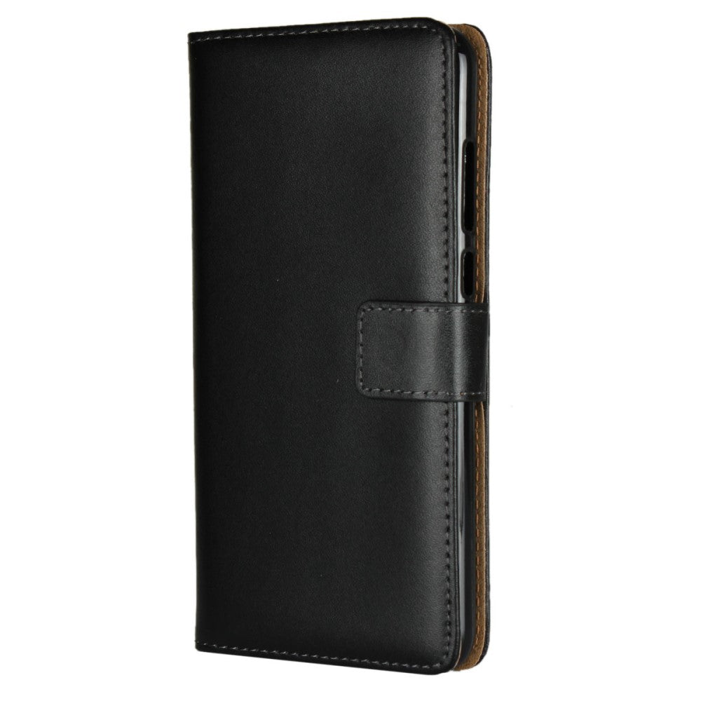 Wallet Case für Huawei P20 PRO TPU Split Echt Leder
