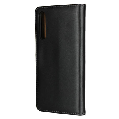 Wallet Case für Huawei P20 PRO TPU Split Echt Leder