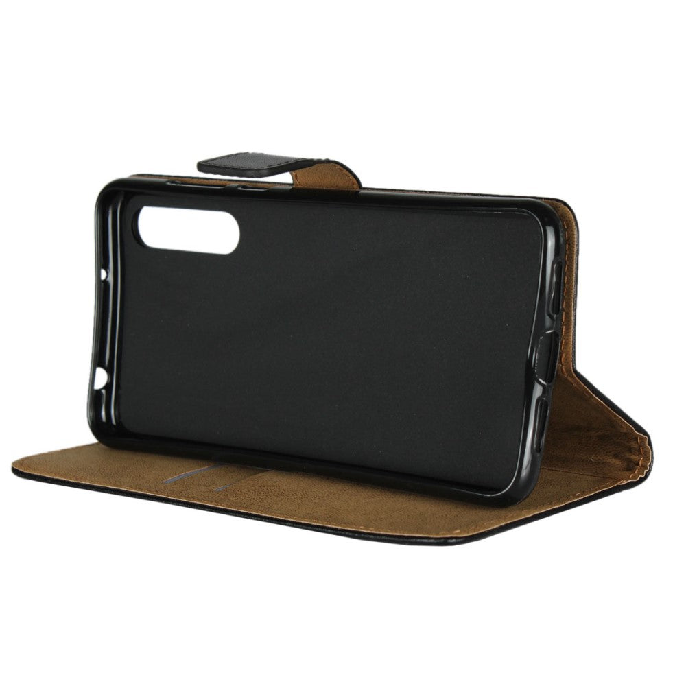 Wallet Case für Huawei P20 PRO TPU Split Echt Leder