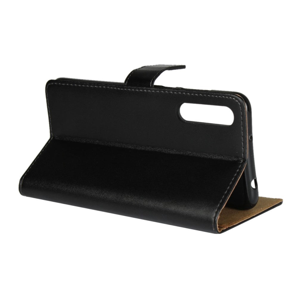 Wallet Case für Huawei P20 PRO TPU Split Echt Leder