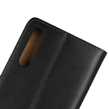 Wallet Case für Huawei P20 PRO TPU Split Echt Leder