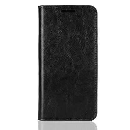 Wallet Case für Huawei P20 LITE Genuine Split Echt Leder Crazy Horse Skin