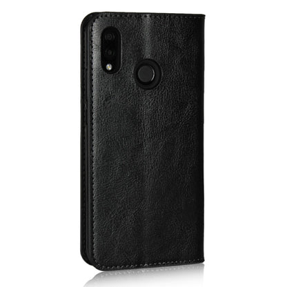 Wallet Case für Huawei P20 LITE Genuine Split Echt Leder Crazy Horse Skin