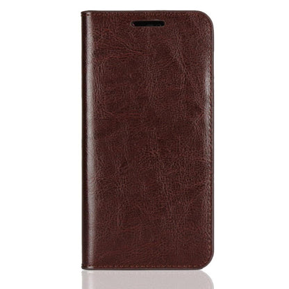 Wallet Case für Huawei P20 LITE Genuine Split Echt Leder Crazy Horse Skin