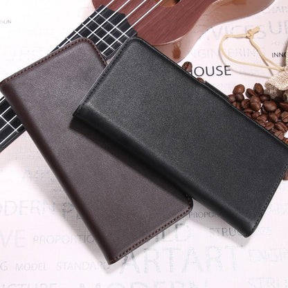 Wallet Case für Huawei HONOR 10 Echt Leder Innenfach