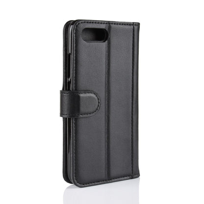 Wallet Case für Huawei HONOR 10 Echt Leder Innenfach