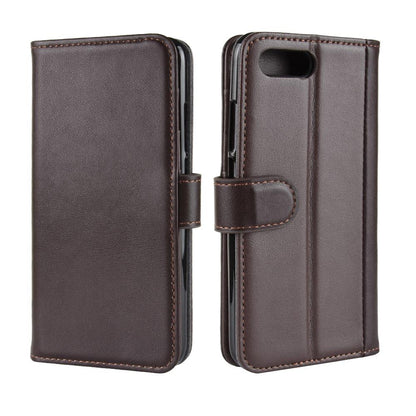 Wallet Case für Huawei HONOR 10 Echt Leder Innenfach
