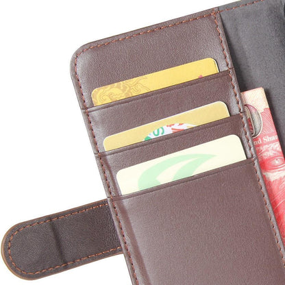 Wallet Case für Huawei HONOR 10 Echt Leder Innenfach