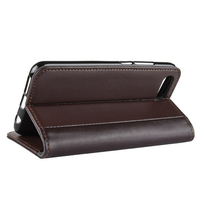 Wallet Case für Huawei HONOR 10 Echt Leder Innenfach