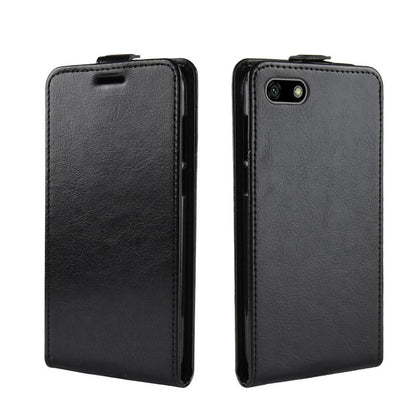 Flip Case für Huawei Y5 (2018) Crazy Horse Card Slot