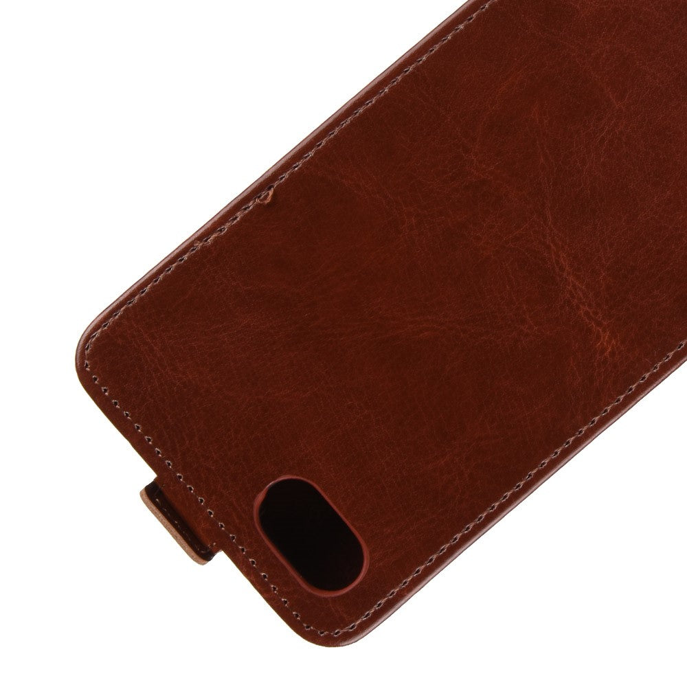 Flip Case für Huawei Y5 (2018) Crazy Horse Card Slot
