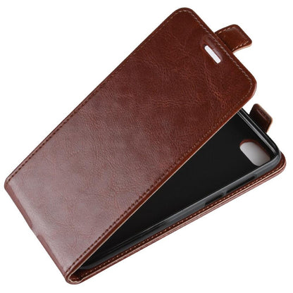 Flip Case für Huawei Y5 (2018) Crazy Horse Card Slot