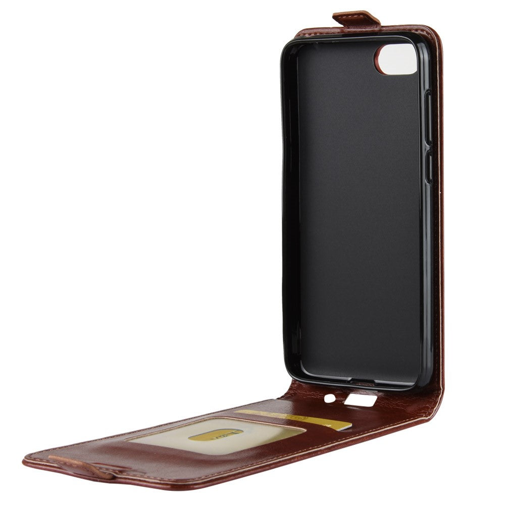 Flip Case für Huawei Y5 (2018) Crazy Horse Card Slot