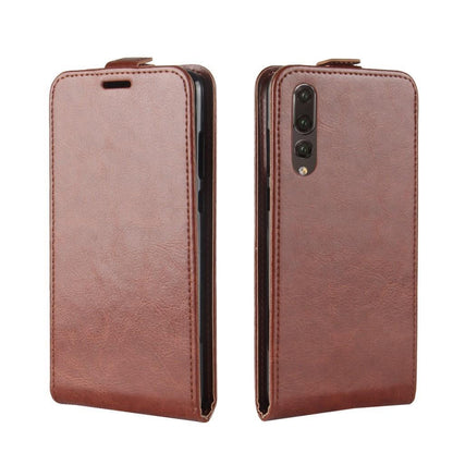 Flip Case für Huawei P20 PRO Crazy Horse Card Slot
