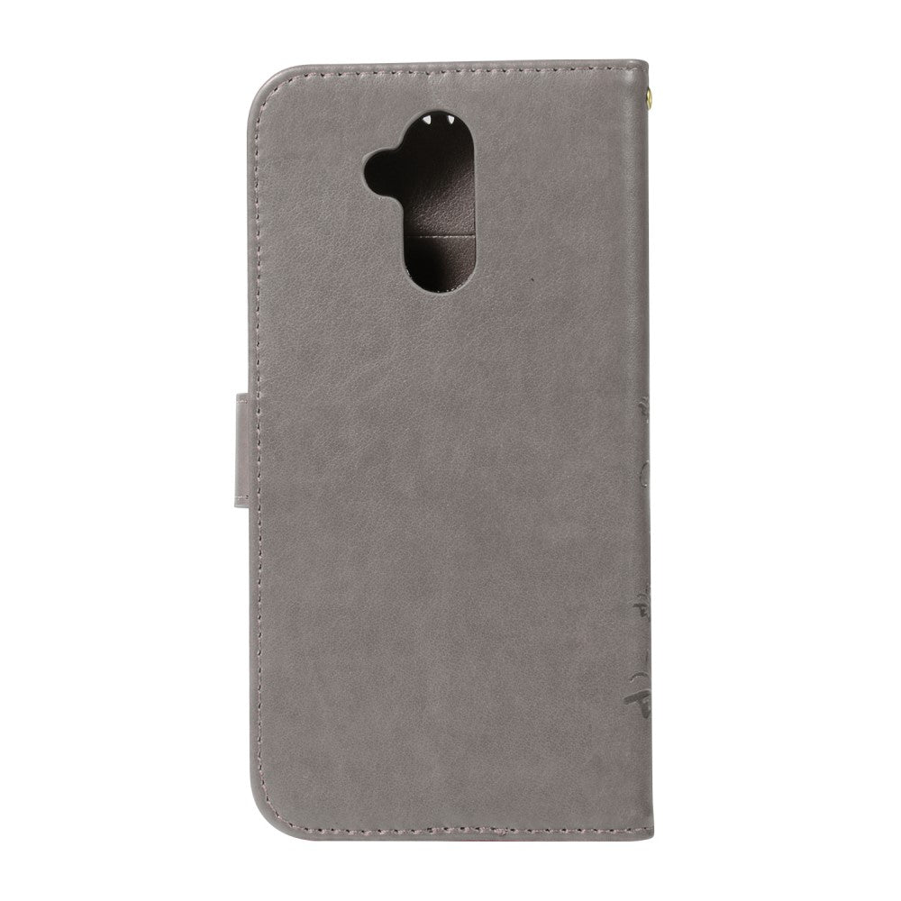 Wallet Case für Huawei Mate 20 LITE Butterfly Flower Motiv
