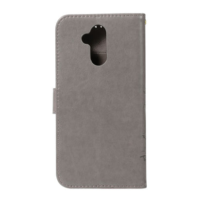 Wallet Case für Huawei Mate 20 LITE Butterfly Flower Motiv