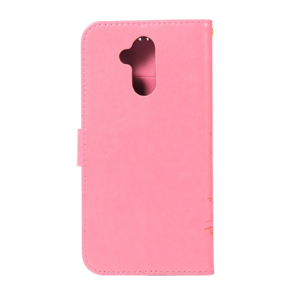 Wallet Case für Huawei Mate 20 LITE Butterfly Flower Motiv