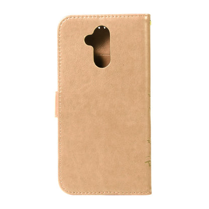 Wallet Case für Huawei Mate 20 LITE Butterfly Flower Motiv