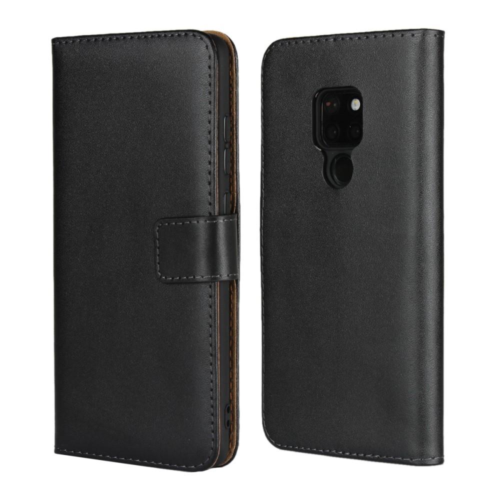Wallet Case für Huawei Mate 20 TPU Split Echt Leder