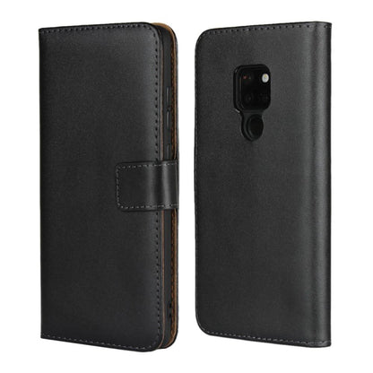 Wallet Case für Huawei Mate 20 TPU Split Echt Leder