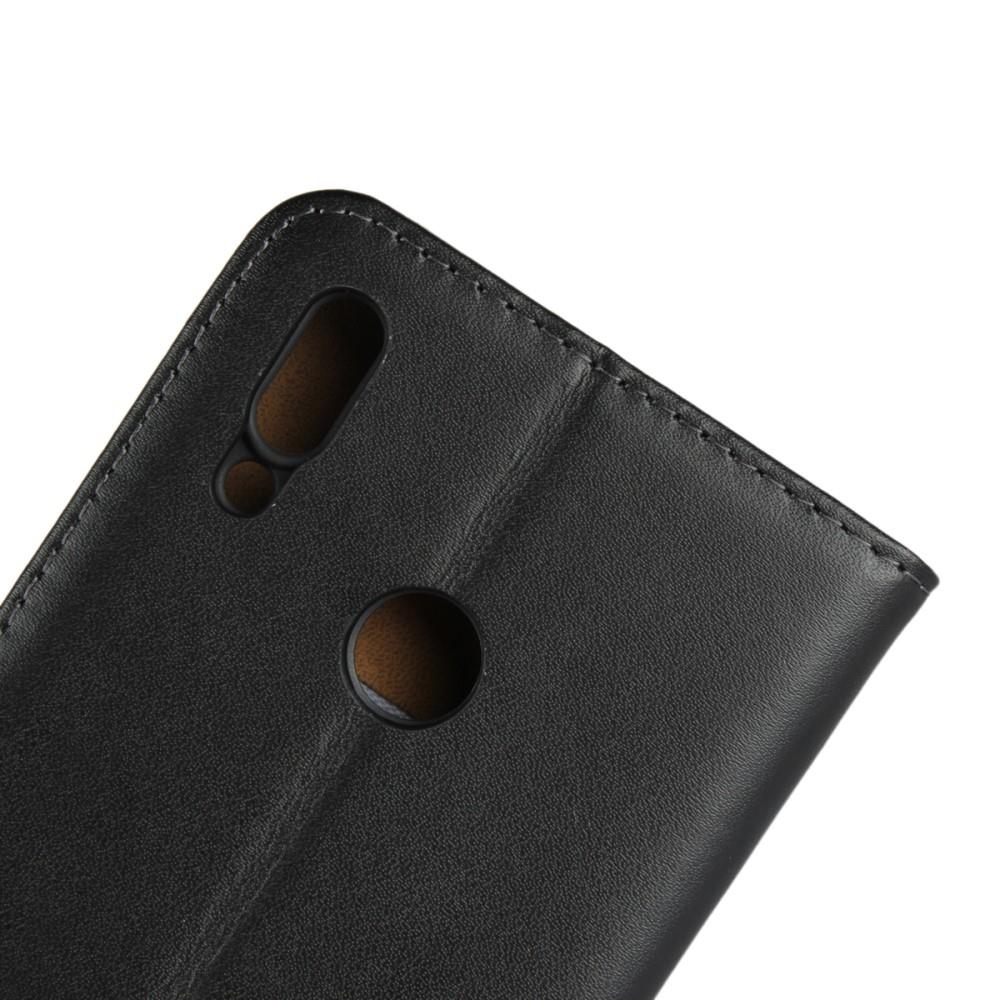 Wallet Case für Huawei P SMART+ TPU Split Echt Leder