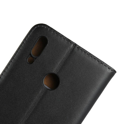 Wallet Case für Huawei P SMART+ TPU Split Echt Leder