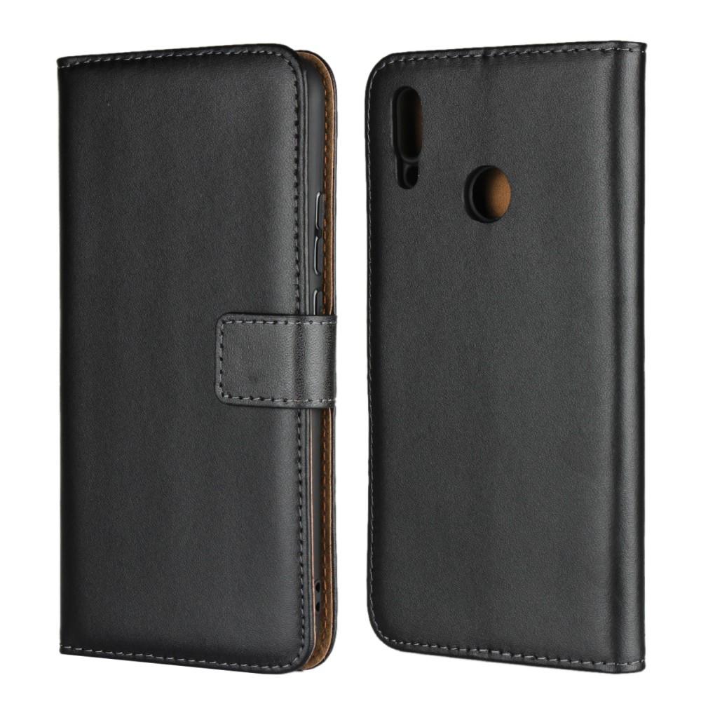 Wallet Case für Huawei P SMART+ TPU Split Echt Leder