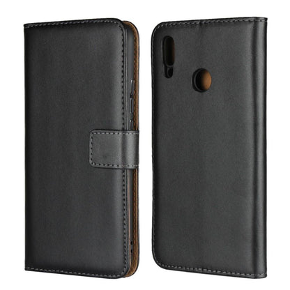 Wallet Case für Huawei P SMART+ TPU Split Echt Leder