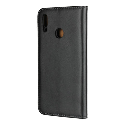 Wallet Case für Huawei P SMART+ TPU Split Echt Leder