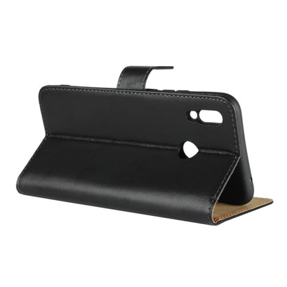 Wallet Case für Huawei P SMART+ TPU Split Echt Leder