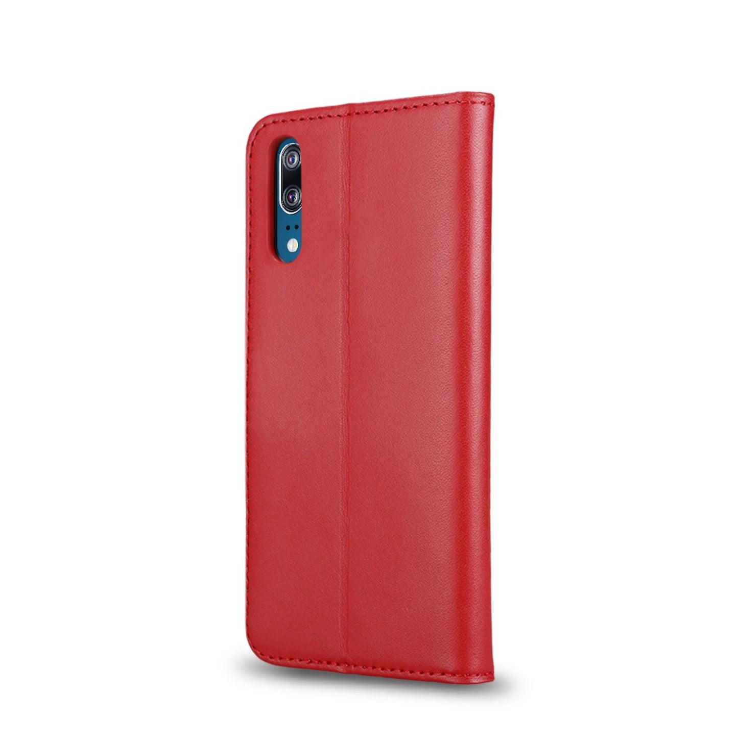 Wallet Case für Huawei P20 Genuine Split Echt Leder Tasche