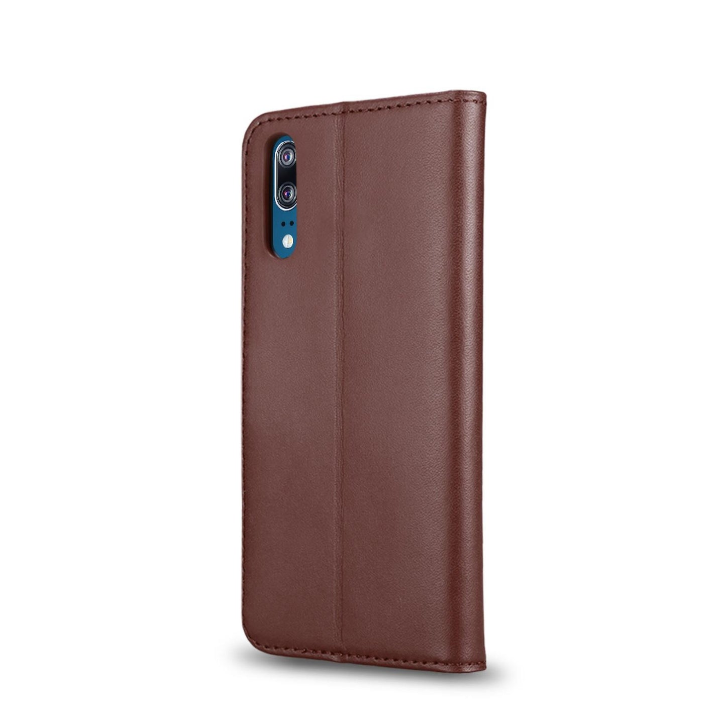 Wallet Case für Huawei P20 Genuine Split Echt Leder Tasche