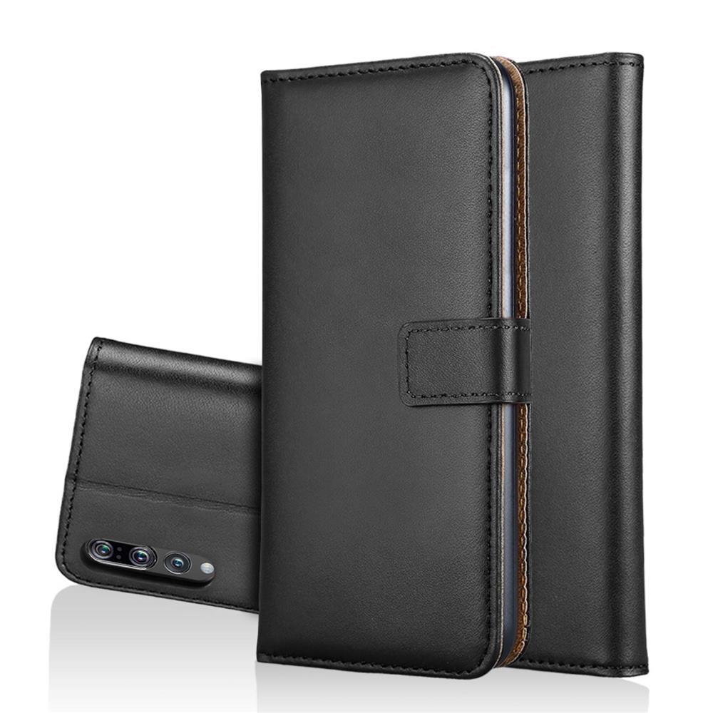 Wallet Case für Huawei P20 PRO Genuine Split Echt Leder Tasche