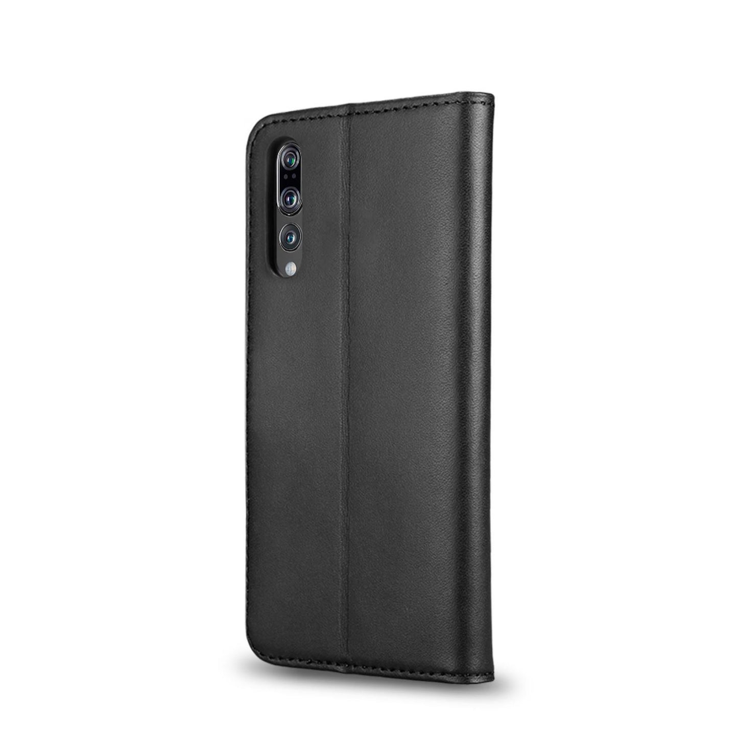 Wallet Case für Huawei P20 PRO Genuine Split Echt Leder Tasche