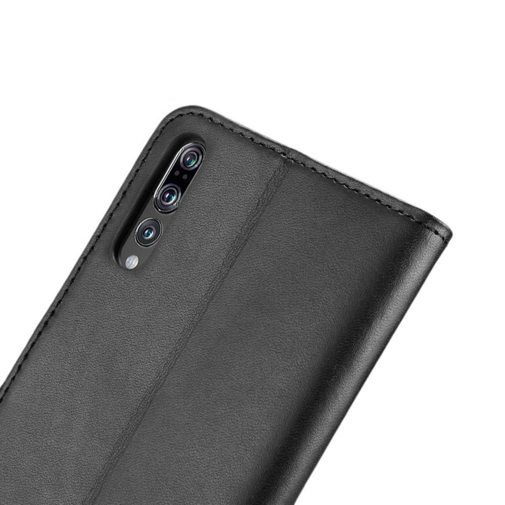 Wallet Case für Huawei P20 PRO Genuine Split Echt Leder Tasche
