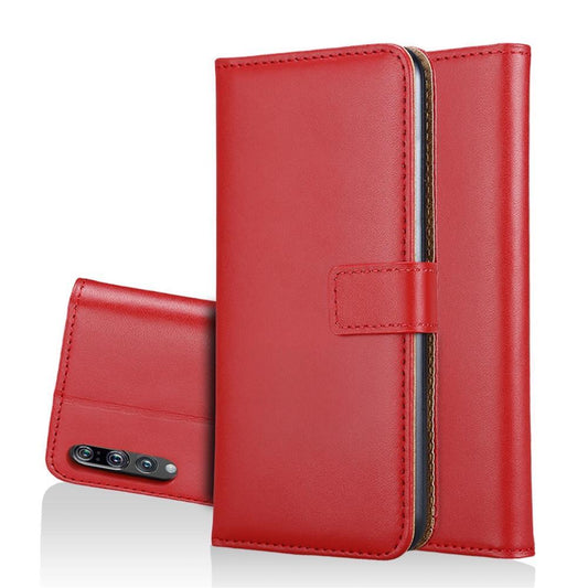 Wallet Case für Huawei P20 PRO Genuine Split Echt Leder Tasche