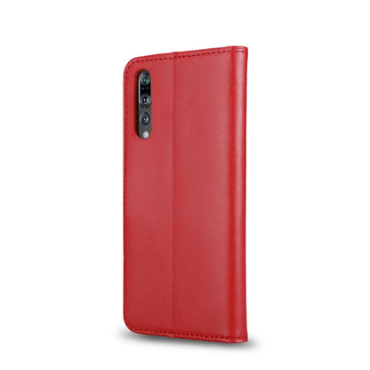 Wallet Case für Huawei P20 PRO Genuine Split Echt Leder Tasche