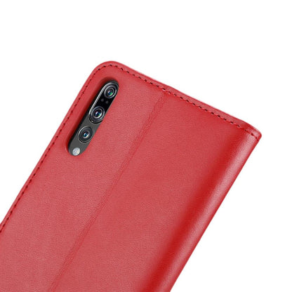 Wallet Case für Huawei P20 PRO Genuine Split Echt Leder Tasche