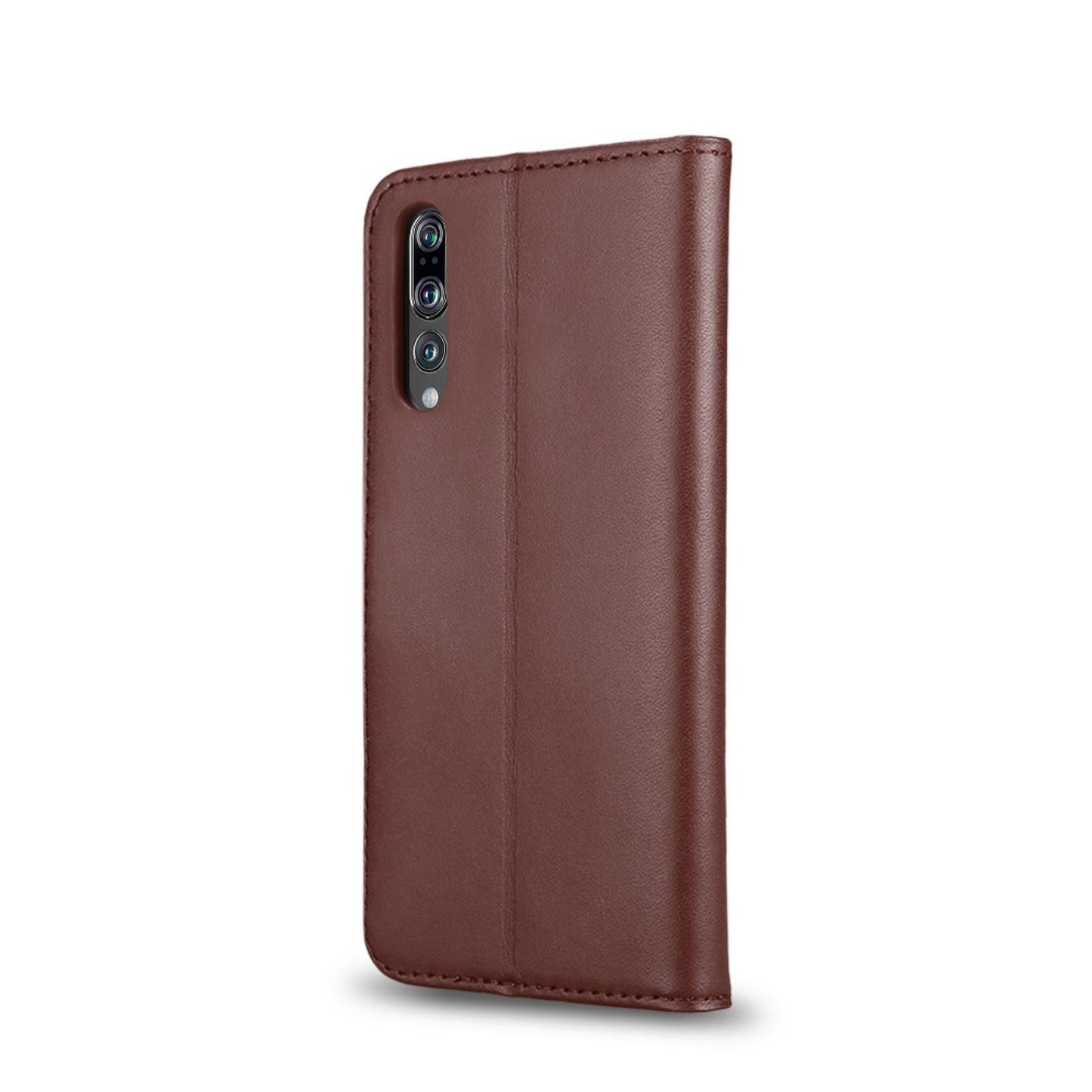 Wallet Case für Huawei P20 PRO Genuine Split Echt Leder Tasche