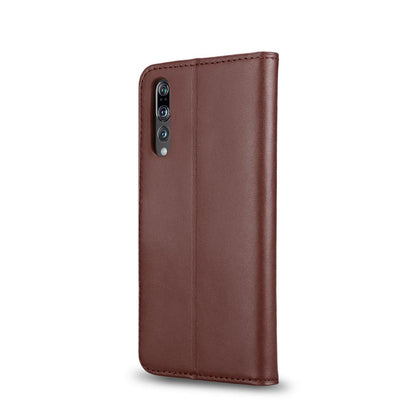 Wallet Case für Huawei P20 PRO Genuine Split Echt Leder Tasche
