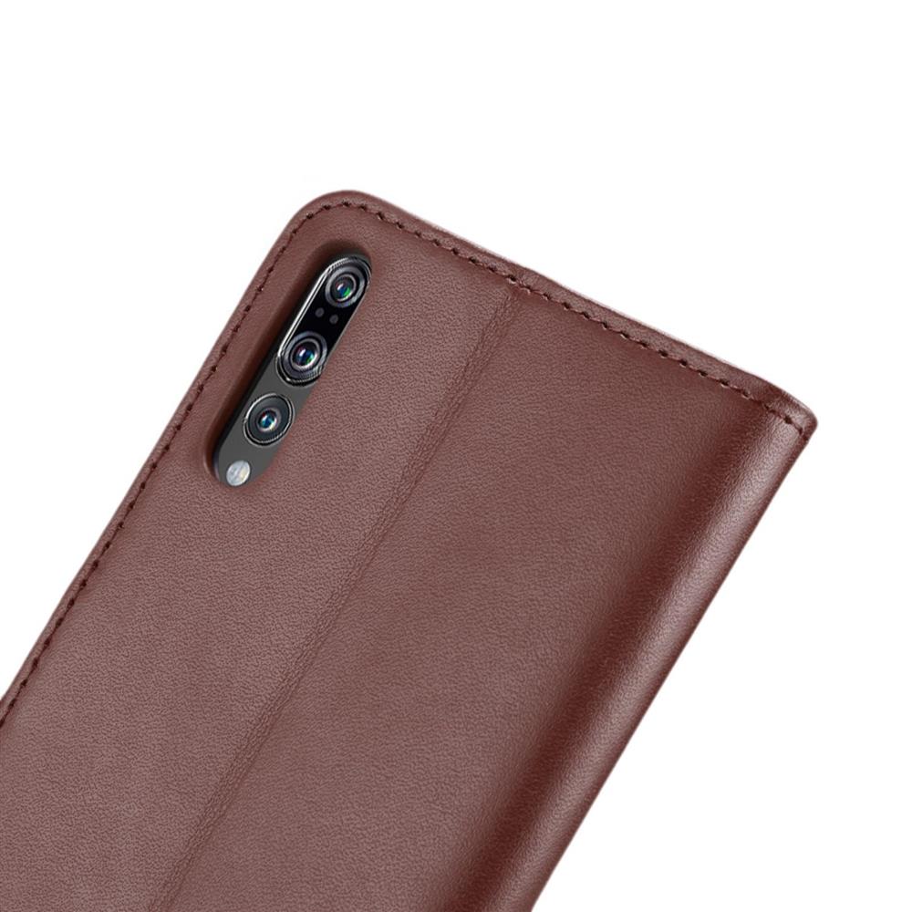 Wallet Case für Huawei P20 PRO Genuine Split Echt Leder Tasche