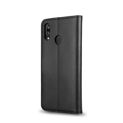 Wallet Case für Huawei P20 LITE Genuine Split Echt Leder Tasche