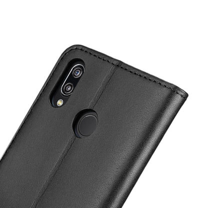 Wallet Case für Huawei P20 LITE Genuine Split Echt Leder Tasche