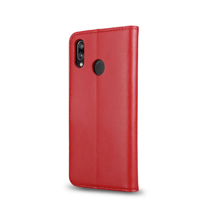 Wallet Case für Huawei P20 LITE Genuine Split Echt Leder Tasche