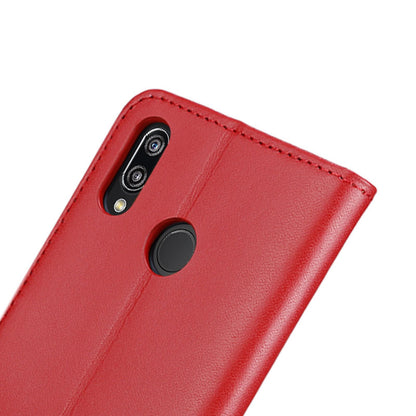 Wallet Case für Huawei P20 LITE Genuine Split Echt Leder Tasche