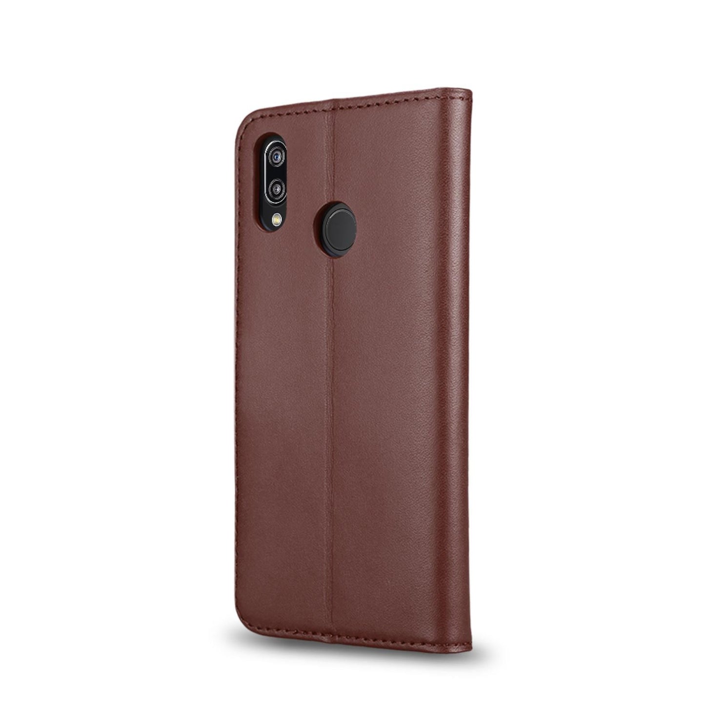 Wallet Case für Huawei P20 LITE Genuine Split Echt Leder Tasche