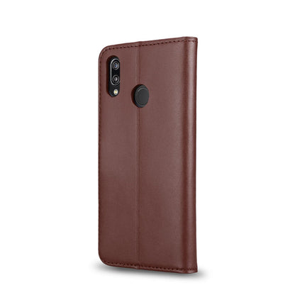 Wallet Case für Huawei P20 LITE Genuine Split Echt Leder Tasche