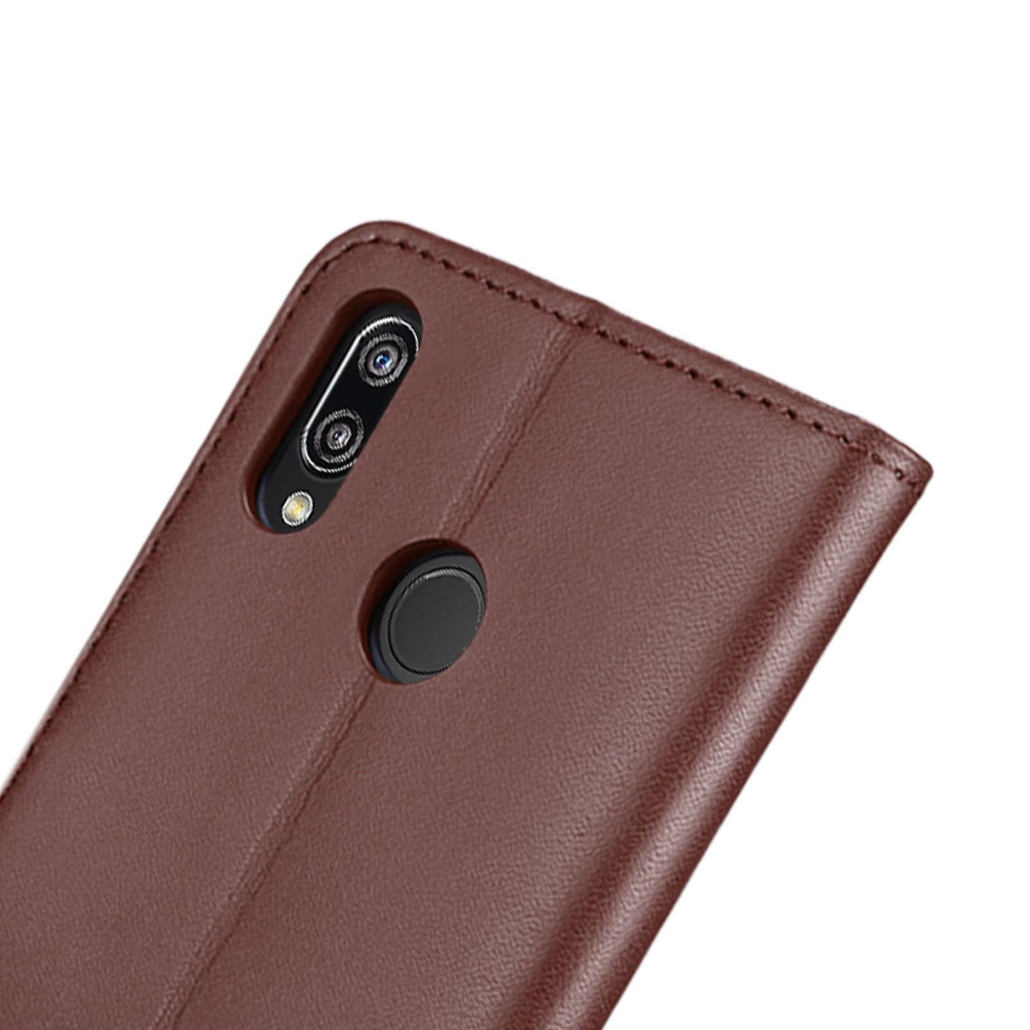 Wallet Case für Huawei P20 LITE Genuine Split Echt Leder Tasche