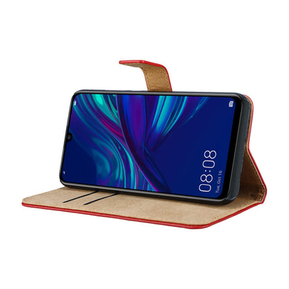Wallet Case für Huawei P SMART 2019 Genuine Split Echt Leder Tasche