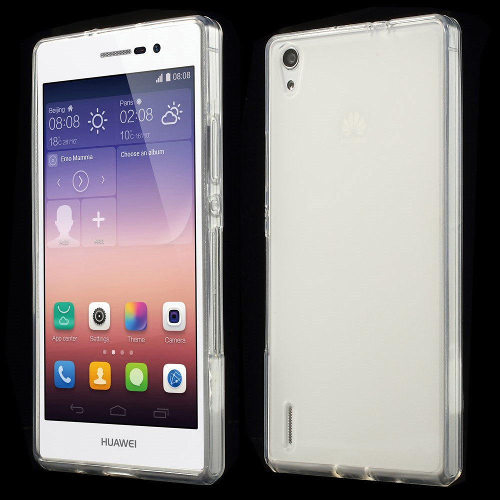 TPU Case für Huawei P7 Anti-dust Plug
